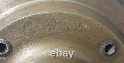 HARDINGE-SJOGREN No. 2 SPEED COLLET CHUCK LATHE SPINDLE NOSE with D1-6 MOUNT