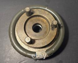 HARDINGE-SJOGREN No. 2 SPEED COLLET CHUCK LATHE SPINDLE NOSE with D1-6 MOUNT