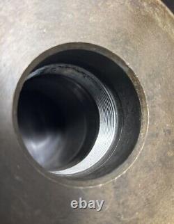 HARDINGE-SJOGREN No. 2 SPEED COLLET CHUCK LATHE SPINDLE NOSE with D1-6 MOUNT