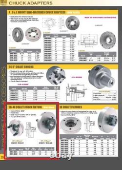 HHIP 3901-5042 125MM Diameter D1-4 ER-40 Collet Chuck