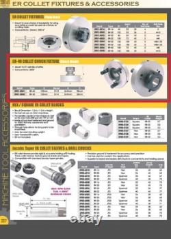 HHIP 3901-5042 125MM Diameter D1-4 ER-40 Collet Chuck