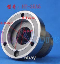 HT-35A5 Flange Collet Holder Barrel Lathe to Hydraulic Pneumatic Collet Chuck L
