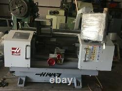 Haas TL-1 Toolroom Lathe 2008, Tailstock, A2-5C Collet Chuck, Rigid Tap