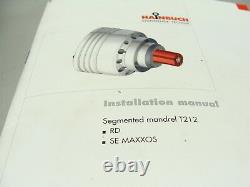 Hainbuch Mando T212 Gr. XS Segmented Mandrel CNC Lathe Collet Chuck RD SE MAXXOS
