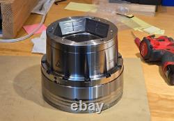 Hainbuch TOPlus mini 100 pull back quick change collet chuck for A2-5 spindle