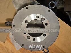 Hainbuch TOPlus mini 100 pull back quick change collet chuck for A2-5 spindle