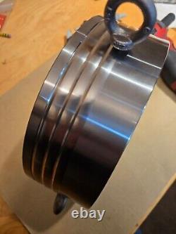 Hainbuch TOPlus mini 100 pull back quick change collet chuck for A2-5 spindle