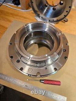 Hainbuch TOPlus mini 100 pull back quick change collet chuck for A2-5 spindle