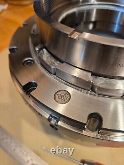 Hainbuch TOPlus mini 100 pull back quick change collet chuck for A2-5 spindle