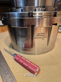 Hainbuch TOPlus mini 100 pull back quick change collet chuck for A2-5 spindle