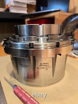 Hainbuch TOPlus mini 100 pull back quick change collet chuck for A2-5 spindle