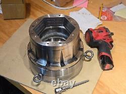 Hainbuch TOPlus mini 100 pull back quick change collet chuck for A2-5 spindle