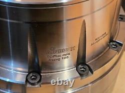 Hainbuch TOPlus mini 100 pull back quick change collet chuck for A2-5 spindle