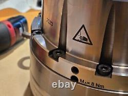 Hainbuch TOPlus mini 100 pull back quick change collet chuck for A2-5 spindle