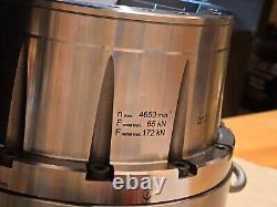Hainbuch TOPlus mini 100 pull back quick change collet chuck for A2-5 spindle