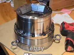 Hainbuch TOPlus mini 100 pull back quick change collet chuck for A2-5 spindle