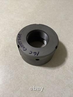 Hardinge 16c M55 X P2.0 Threaded Drawtube Adapter Cnc Lathe Collet Chuck Nose