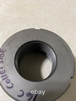 Hardinge 16c M55 X P2.0 Threaded Drawtube Adapter Cnc Lathe Collet Chuck Nose