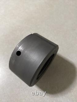 Hardinge 16c M55 X P2.0 Threaded Drawtube Adapter Cnc Lathe Collet Chuck Nose