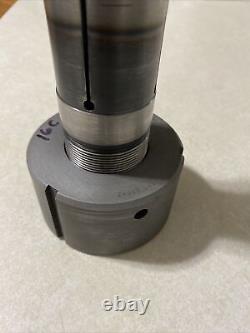 Hardinge 16c M55 X P2.0 Threaded Drawtube Adapter Cnc Lathe Collet Chuck Nose