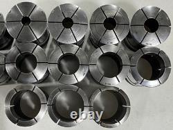 Hardinge 22J Round Lathe Collet 13pc Lot Set Chuck 1/2 5/83/4 7/8 1&1/4 1&3/8