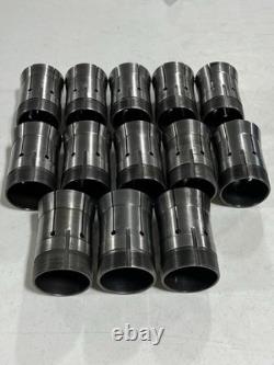 Hardinge 22J Round Lathe Collet 13pc Lot Set Chuck 1/2 5/83/4 7/8 1&1/4 1&3/8