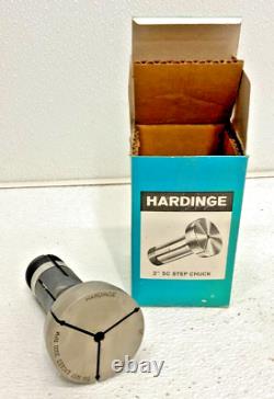 Hardinge 2 5C Collet Emergency Step Chuck CNC Lathe Machinist Tool 3 Slot 33C