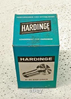 Hardinge 2 5C Collet Emergency Step Chuck CNC Lathe Machinist Tool 3 Slot 33C