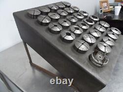 Hardinge 3J Collet 30 Pc Rivett Monarch Set Lathe Chuck Assorted (25019)