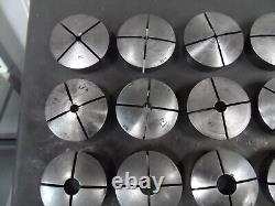 Hardinge 3J Collet 30 Pc Rivett Monarch Set Lathe Chuck Assorted (25019)