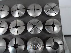 Hardinge 3J Collet 30 Pc Rivett Monarch Set Lathe Chuck Assorted (25019)