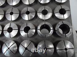 Hardinge 3J Collet 30 Pc Rivett Monarch Set Lathe Chuck Assorted (25019)