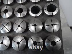 Hardinge 3J Collet 30 Pc Rivett Monarch Set Lathe Chuck Assorted (25019)