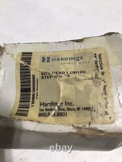 Hardinge 5C 2 Emergency Dead Length Step Chuck Collet Lathe Mill Block