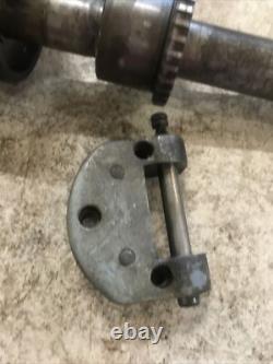 Hardinge 5C Collet Closer with Pivot Arm Attachment