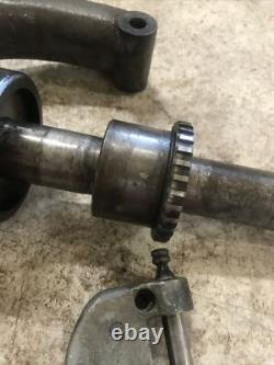 Hardinge 5C Collet Closer with Pivot Arm Attachment