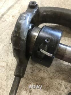 Hardinge 5C Collet Closer with Pivot Arm Attachment