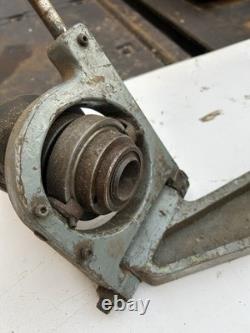 Hardinge 5C Collet Closer with Pivot Arm Attachment