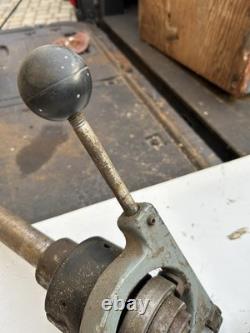 Hardinge 5C Collet Closer with Pivot Arm Attachment