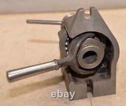 Hardinge 5C collet horizontal vertical index fixture lathe tool original part