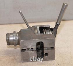 Hardinge 5C collet horizontal vertical index fixture lathe tool original part