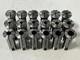 Hardinge 6k Lathe Round Collet Lot Set Chuck 10k South Bend RSB 1/16 1/8 1/4 3/8