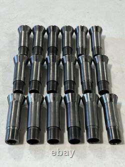 Hardinge 6k Lathe Round Collet Lot Set Chuck 10k South Bend RSB 1/16 1/8 1/4 3/8