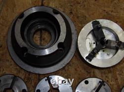Hardinge A2-6 HQC-65 Collet Chuck, Collets, Loading Tool