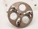 Hardinge Bros. 3 Jaw Faceplate Chuck WW 8mm Watchmaker's Lathe Collet