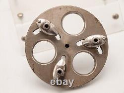 Hardinge Bros. 3 Jaw Faceplate Chuck WW 8mm Watchmaker's Lathe Collet