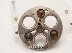Hardinge Bros. 3 Jaw Faceplate Chuck WW 8mm Watchmaker's Lathe Collet