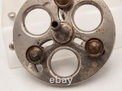 Hardinge Bros. 3 Jaw Faceplate Chuck WW 8mm Watchmaker's Lathe Collet