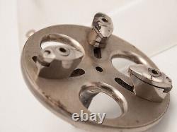 Hardinge Bros. 3 Jaw Faceplate Chuck WW 8mm Watchmaker's Lathe Collet