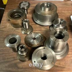 Hardinge Collet Chuck D-11 Other Assorted Lot